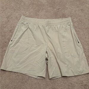 VRST Unlined Tan Shorts